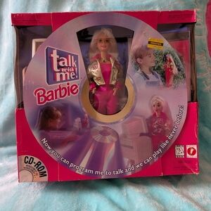Talk with Me Barbie Doll